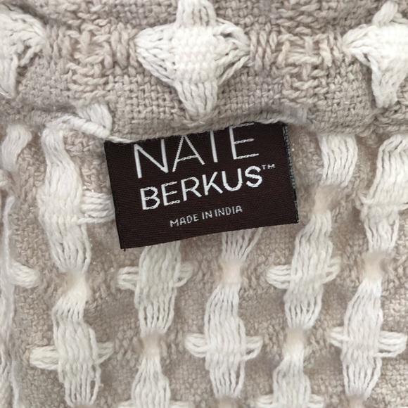 Nate Berkus Accents Nate Berkus Target Woven Curtains Panel Gray